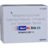 Met XL Trio 25 Tablet