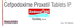 Zedocef 200 Tablet