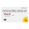 Vitoc-D Soft Gelatin Capsule