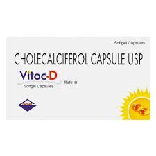 Vitoc-D Soft Gelatin Capsule