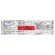 Zithrox 500 Tablet - Image 3