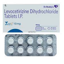Xyzal 10mg Tablet
