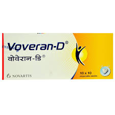 Voveran-D Tablet DT