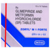 Zoryl M 1 Forte Tablet PR 1*15