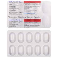 Atorsave Gold 75mg/10mg/75mg Capsule - Image 2