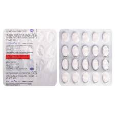 Gibtulio Met XR 10/1000 Tablet
