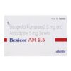 Besicor AM 5mg/2.5mg Tablet