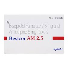 Besicor AM 5mg/2.5mg Tablet