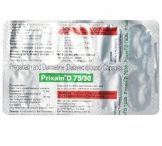 Prixain D 75mg/30mg Capsule DR