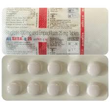 Gibtulio-S 25/100 Tablet