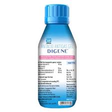 Digene Antacid Antigas Gel | For Acidity, Gas, Heartburn & Stomach Care | Flavour Mint - Image 2