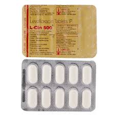 L-Cin 500 Tablet 1*10 - Image 2