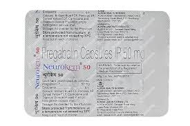 Neurokem 50 Capsule
