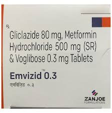 Emvizid 0.3 Tablet SR