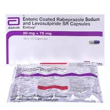 Enliva 20mg/75mg Capsule SR