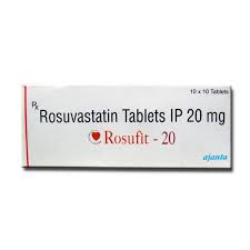 Rosufit 20 Tablet