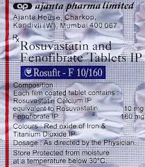 Rosufit-F 10/160 Tablet'1*15 - Image 3