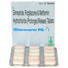 Gluconorm PG 1 Tablet PR