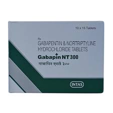 Gabapin NT 300mg/10mg Tablet