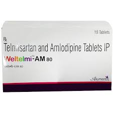 Weltelmi-AM 80mg Tablet