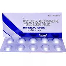 Hifenac Spas Tablet