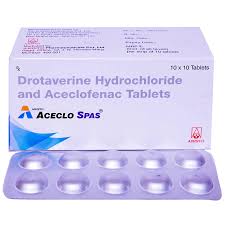 Aceclo Spas Tablet