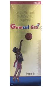 Gemcal Gro Suspension 200 ml - Image 3