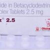 Glez 2.5mg Tablet
