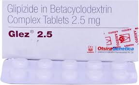 Glez 2.5mg Tablet