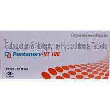 Pentanerv-NT 100mg/10mg Tablet