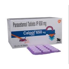 Calpol 650 mg Tablet