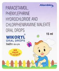 Wikoryl Oral Drops Mix Fruit - Image 2