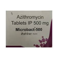 Microbact 500mg Tablet