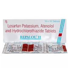 Repalol H Tablet