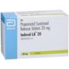 Inderal LA 20 Tablet SR