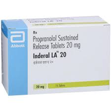 Inderal LA 20 Tablet SR