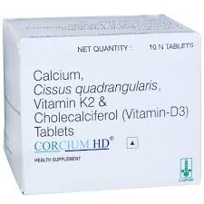 Corcium HD Tablet