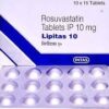 Lipitas 10 Tablet