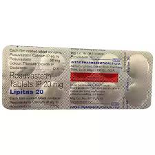 Lipitas 20 Tablet 1*15 - Image 2