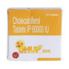 Dhup 60 K Tablet