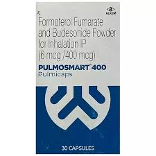 Pulmosmart 400 Pulmicaps