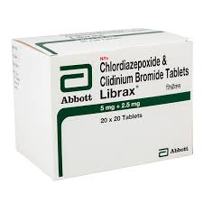 Librax 5 mg/2.5 mg Tablet
