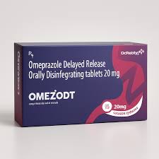 Omez ODT Tablet