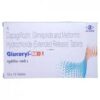 Glucoryl MD 10mg/1mg/500mg Tablet