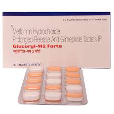 Glucoryl MD Forte 10mg/2mg/1000mg Tablet - Image 4