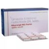 Glucoryl MD Forte 10mg/2mg/1000mg Tablet