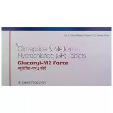 Glucoryl MD Forte 10mg/2mg/1000mg Tablet - Image 2