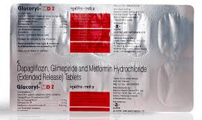 Glucoryl-MD 2 Tablet 10's