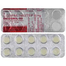 Skizoril ER 50 mg Capsule 10's