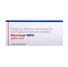 Glucoryl-MP2 Tablet SR
